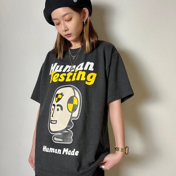 HUMAN MADE x AWGE (ASAP Rocky) Human Testing Tee - Picture 9 of 9